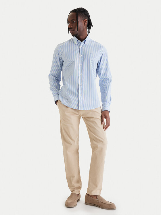 BOSS BOSS Hemd H-Liam 50562048 Himmelblau Regular Fit