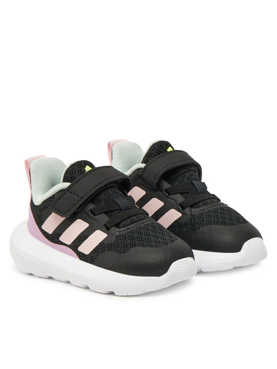 adidas adidas Sneakersy Fortarun 2.0 JI2185 Czarny