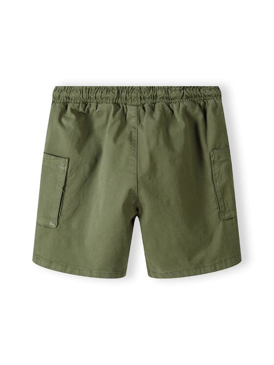 minoti minoti Szorty materiałowe 23short8 Khaki Regular Fit