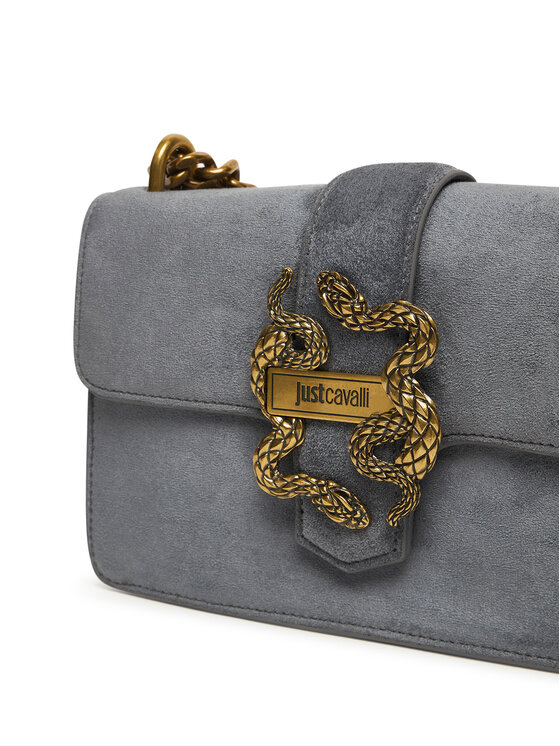 Just Cavalli Just Cavalli Handtasche Iconic Snakes 81RA4BAF ZSE74 Grau