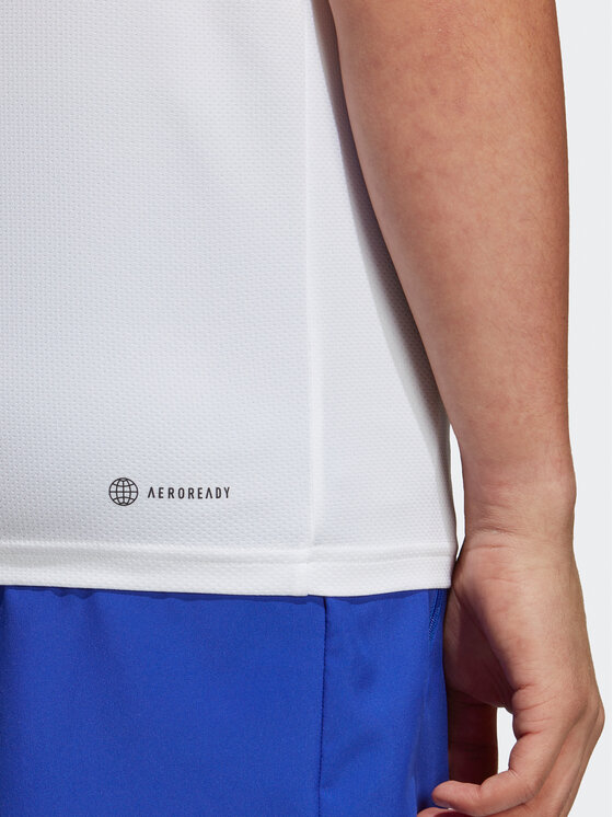 adidas adidas Technisches T-Shirt Train Essentials Training IC7430 Weiß Regular Fit