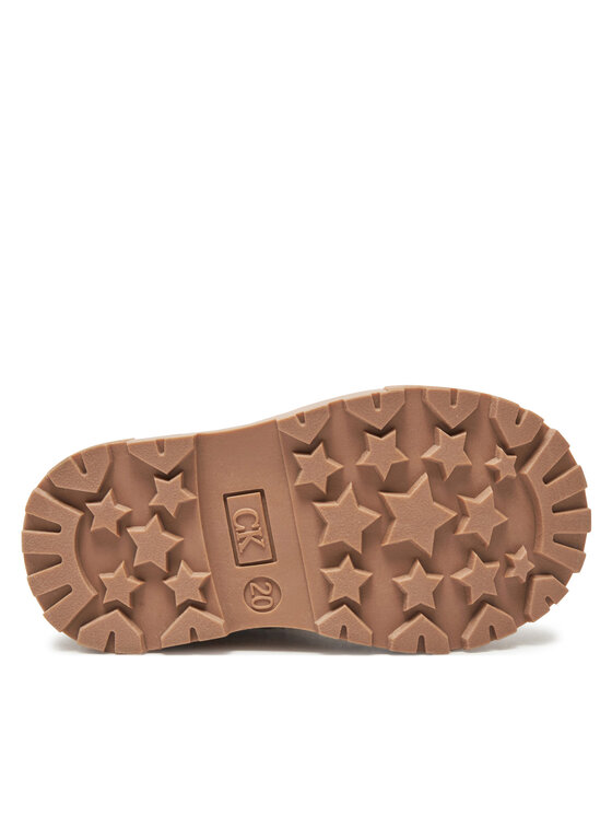 Calvin Klein Jeans Calvin Klein Jeans Csizma Lace-Up Bootie V1A5-81011-1628 Rózsaszín