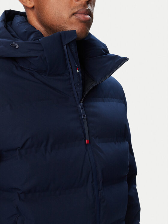 Tommy Hilfiger Tommy Hilfiger Зимно яке MW0MW44977 Тъмносин Regular Fit
