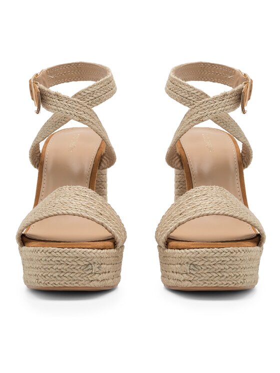 DeeZee DeeZee Sandalen KL-F20074-36 Beige