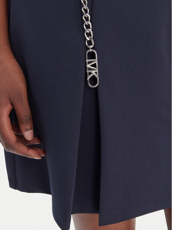 MICHAEL Michael Kors MICHAEL Michael Kors Sukienka koszulowa MR683BX667 Granatowy Regular Fit