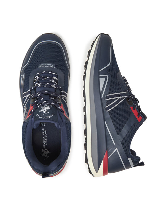 Beverly Hills Polo Club Beverly Hills Polo Club Sneakers VSS25-B006 Dunkelblau