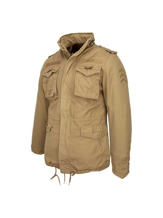 Brandit Brandit Kurtka outdoor 3101.70.L Brązowy Regular Fit