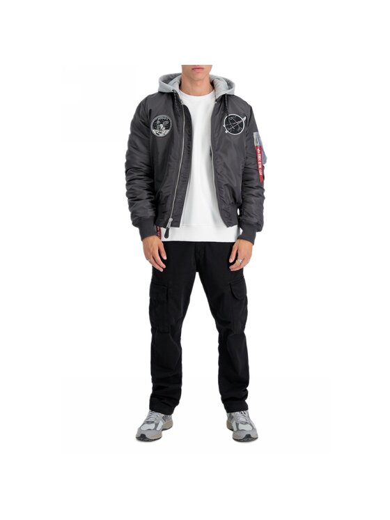 Alpha Industries Alpha Industries Bunda bomber AI.108108-684-M Šedá Vintage Fit