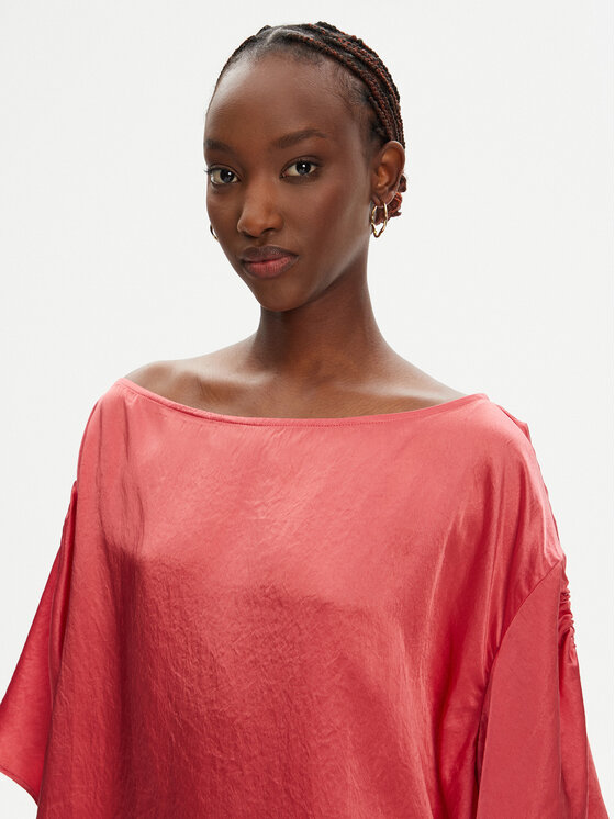 PINKO PINKO Majica 104671 A2BU Koraljna Relaxed Fit