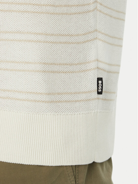 BOSS BOSS Polo H-Narciso 50560483 Bianco Regular Fit