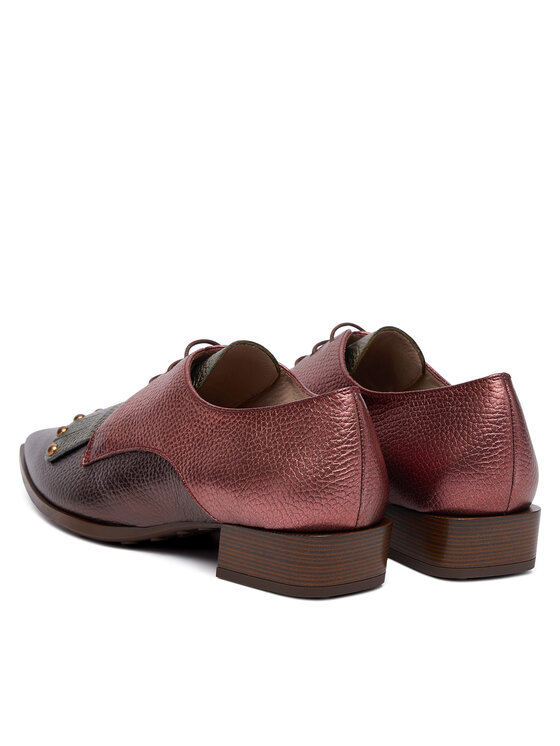 Hispanitas Hispanitas Oxford Schuhe CHI254263 Braun