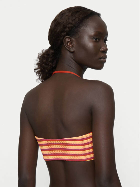 Seafolly Seafolly Góra od bikini Calypso 31319-247 Pomarańczowy