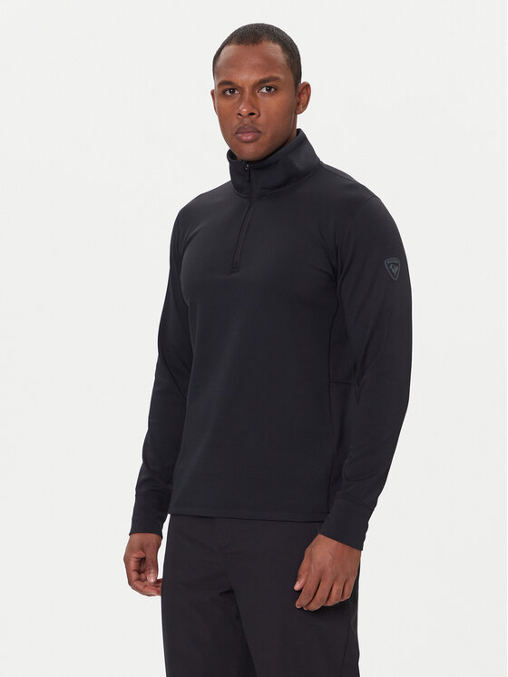 Rossignol Rossignol Technikai pulóver RLOML15 Fekete Regular Fit