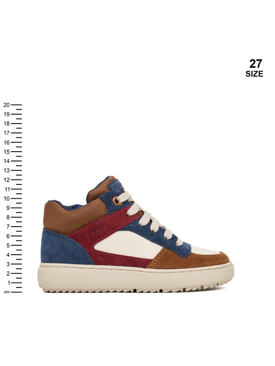 Geox Geox Sneakers J Theleven J46LDC 05422 C1MD6 M Braun
