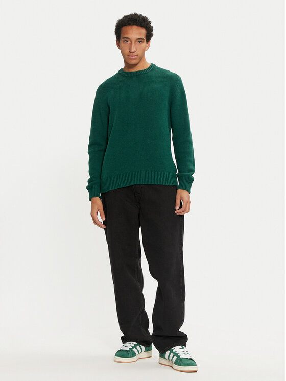 Selected Homme Selected Homme Sweter 16094643 Zielony Regular Fit