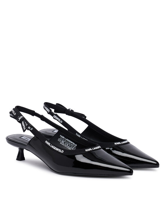 KARL LAGERFELD KARL LAGERFELD Bateliai Pasha KL30109R Juoda