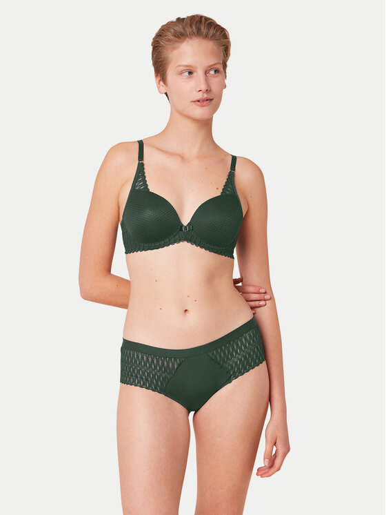 Triumph Triumph Бюстгальтер з підкладкою Aura Spotlight 10216459 Зелений