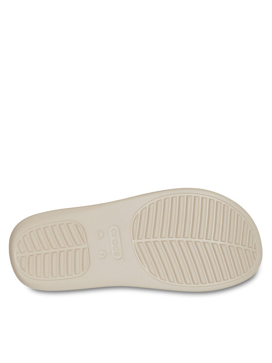 Crocs Crocs Japonki Getaway Platform Flip 209410 Beżowy