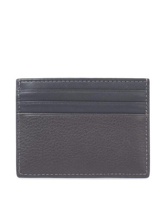 Tommy Hilfiger Tommy Hilfiger Etui pentru carduri Th Central Cc Holder AM0AM11858 Gri