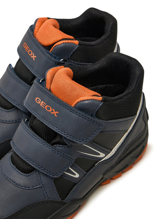 Geox Geox Gležnjače Jr New Savage B Abx J261WA 0MEFU C0659 D Tamnoplava
