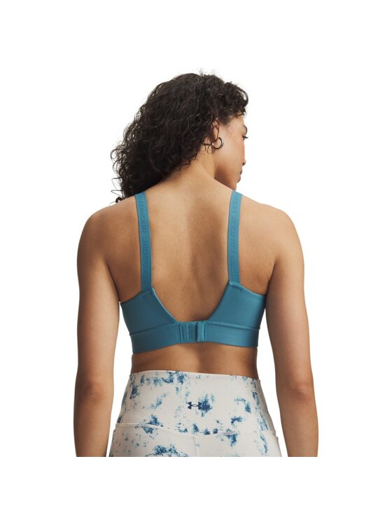 Under Armour Under Armour Biustonosz sportowy 1384123-466 Niebieski