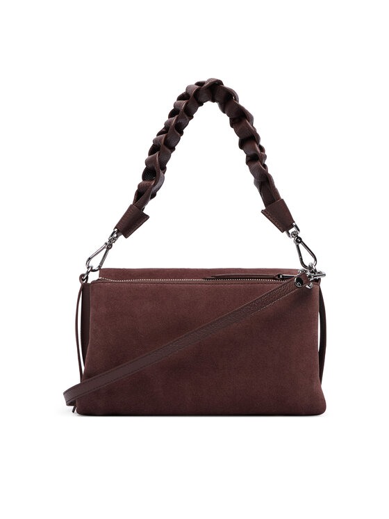 Coccinelle Coccinelle Torebka P6P Boheme Suede Bimaterial E1 P6P 12 01 01 Bordowy