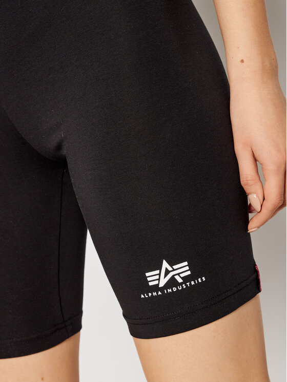 Alpha Industries Alpha Industries Къс клин Basic Bike 116052 Черен Slim Fit