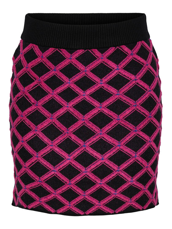 YAS YAS Suknja olovka 26031041 Ružičasta Slim Fit