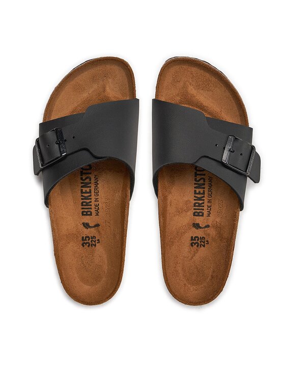 Birkenstock Birkenstock Klapki Catalina 1026473 Czarny