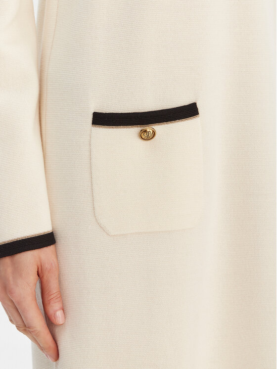 Luisa Spagnoli Luisa Spagnoli Φόρεμα υφασμάτινο Mariolina 100305 Μπεζ Regular Fit