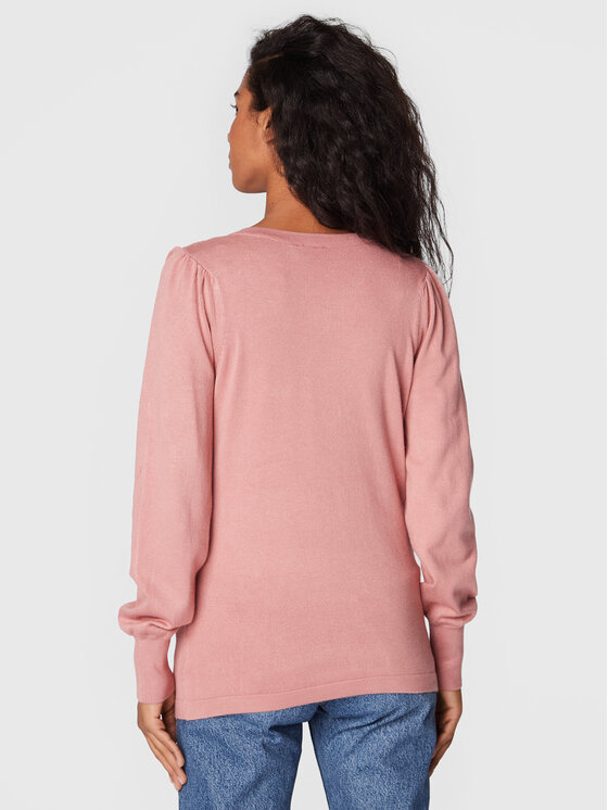 Maglione Frblume Pu 3 20610855 Rosa Regular Fit