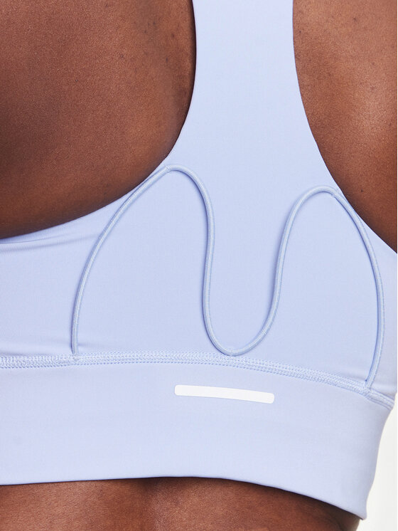 adidas adidas Reggiseno sportivo Run Pocket JI5991 Viola Slim Fit