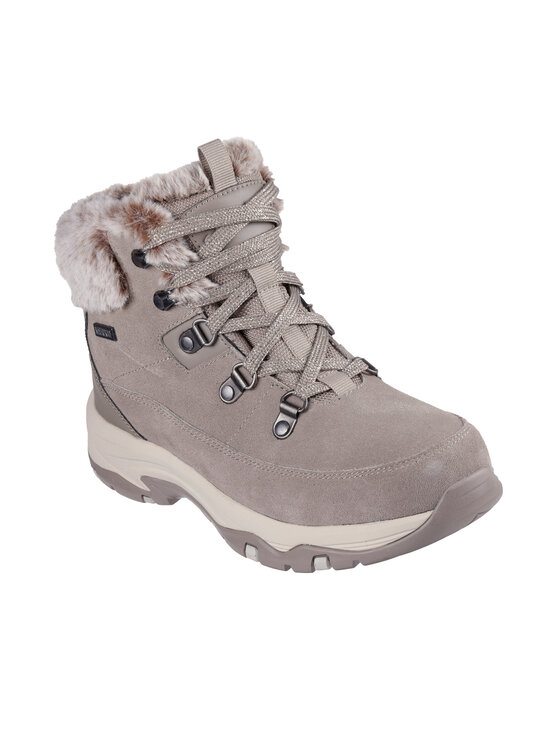 Skechers Skechers Śniegowce 167882-MUSH Beżowy