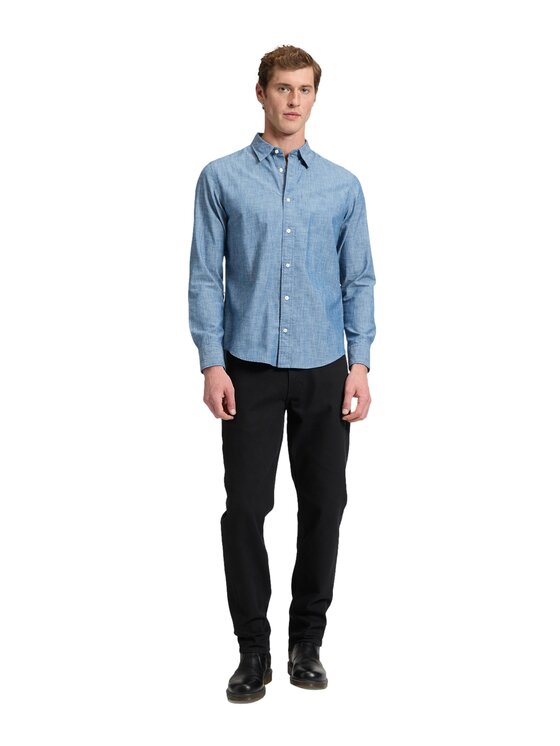 Lee Lee Koszula 112386455 Niebieski Regular Fit