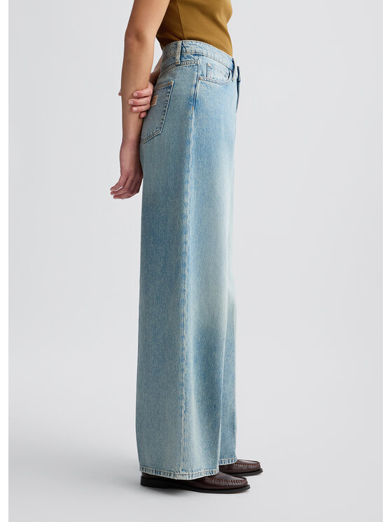 Liu Jo Liu Jo Jeansy UA5252D428678871 Błękitny Loose Fit