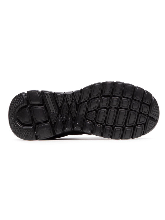 Skechers Skechers Sneakersy Agoura 52635/BBK Čierna