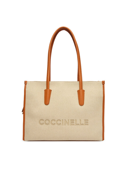 Coccinelle Coccinelle Дамска чанта UAL Coccinellemyrtha26 E1 UAL 11 02 01 Бежов