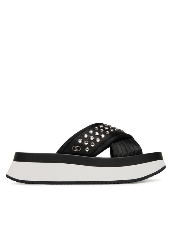 Damskie Klapki Liu Jo, Rozmiar 35, Czarne, Dreamy Sandal 05 BA5091 TX001