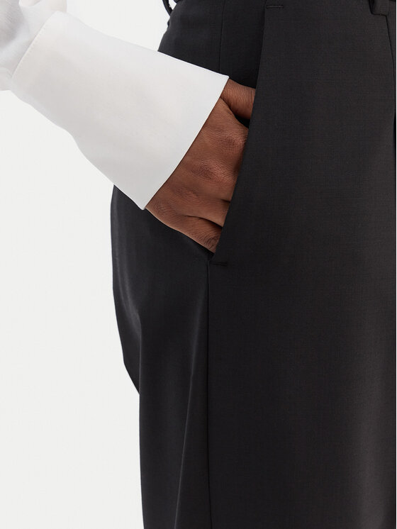 JOOP! JOOP! Riidest püksid 58 JW241P166 30040252 Must Relaxed Fit