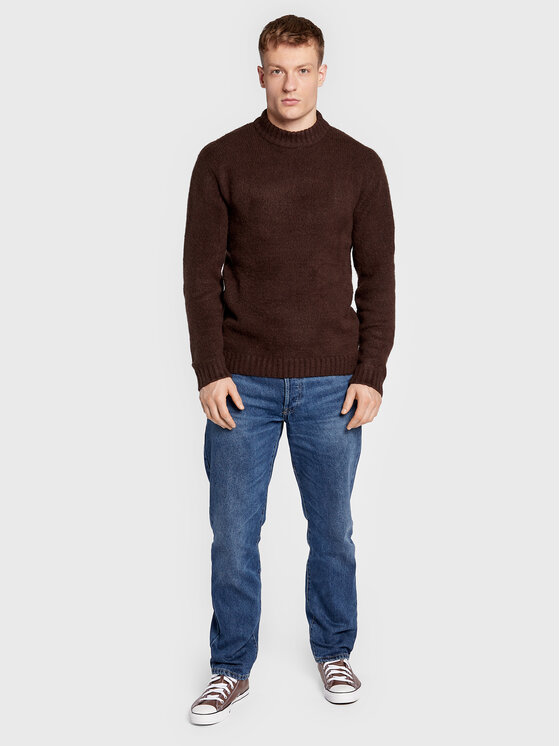 Maglione Dustin 212057 Marrone Regular Fit