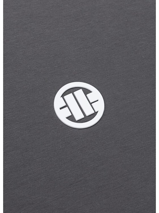 PITBULL PITBULL Bluza CHARGER SMALL LOGO Szary Regular Fit