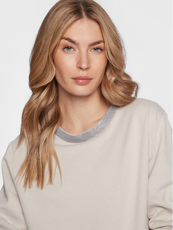 Fabiana Filippi Fabiana Filippi Džemperis JED222W147 Pilka Regular Fit