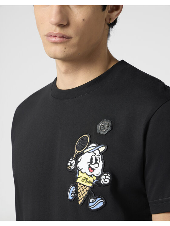 PHILIPP PLEIN PHILIPP PLEIN T-shirt 30558 Nero Regular Fit