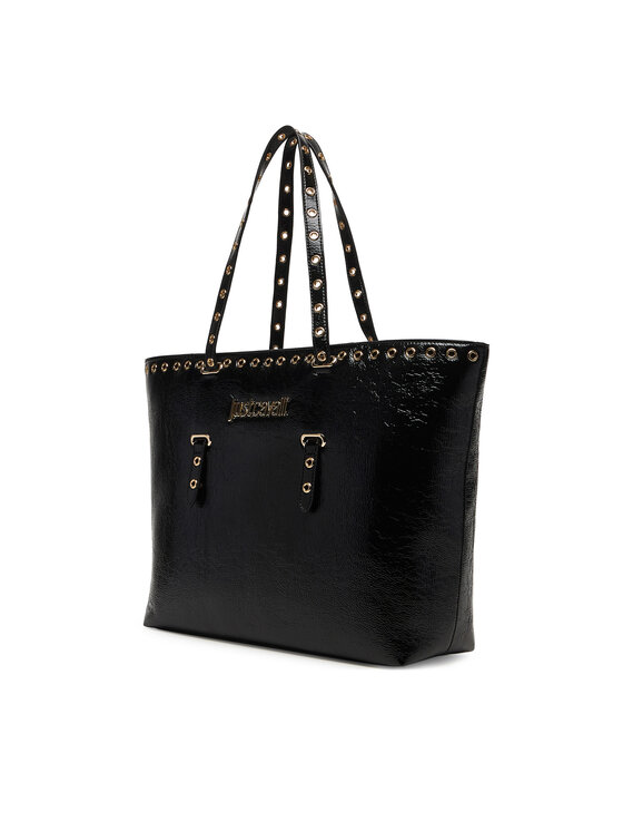 Just Cavalli Just Cavalli Soma 80RA4BU1 ZSE67 Melns