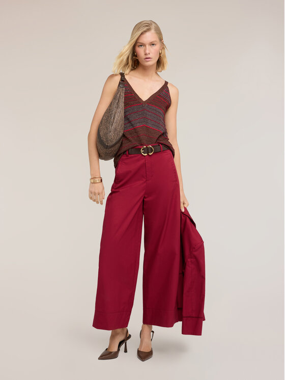 Motivi Motivi Maglione M238W003948N0V2 Bordeaux A-Line Fit