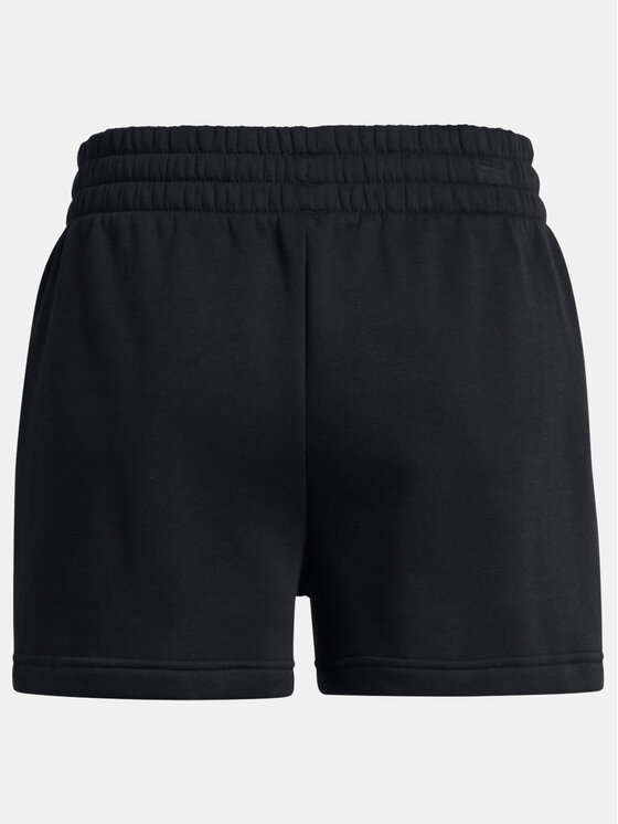 Under Armour Sportshorts Rival Fleece Short 1382723 001 Schwarz Loose Fit Modivo