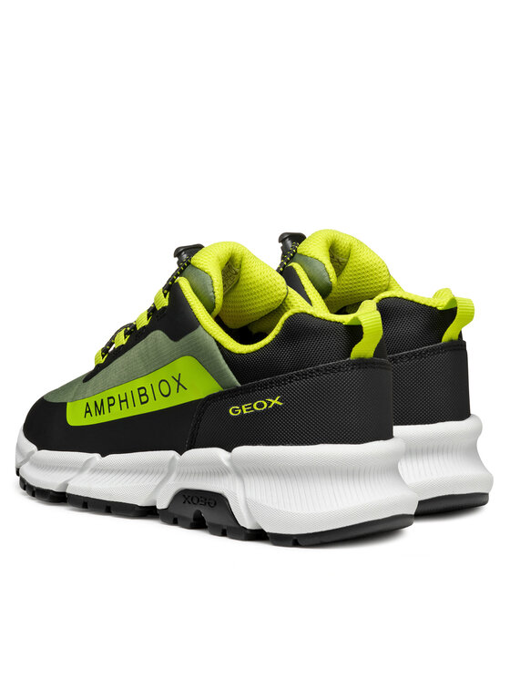 Geox Geox Snīkeri J Flexyper Plus J55LCA 0FU50 C3005 S Zaļš