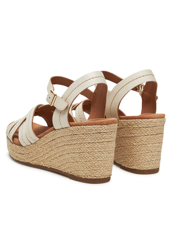 Clarks Clarks Espadrilles Sabina Strap 26181464 Écru