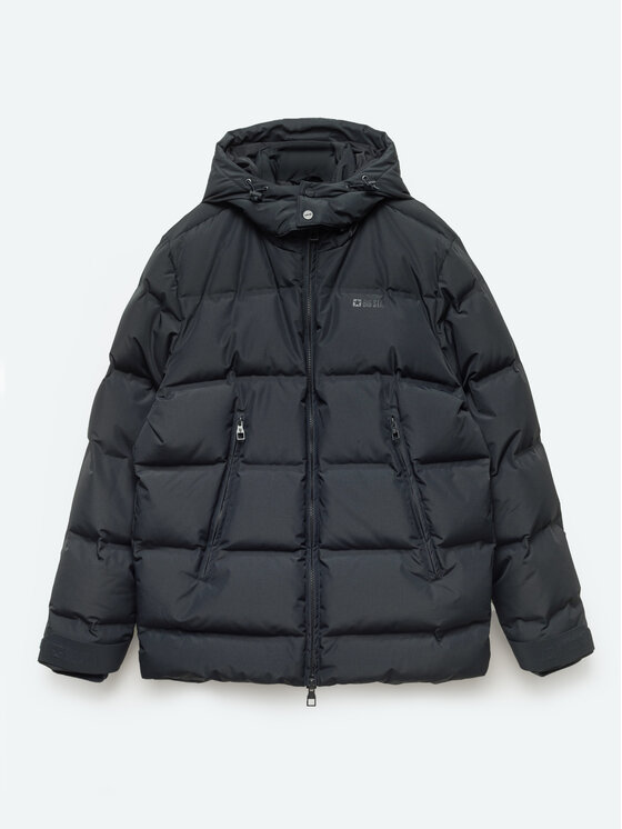 BIG STAR BIG STAR Kurtka zimowa ENRICOS Granatowy Basic Fit