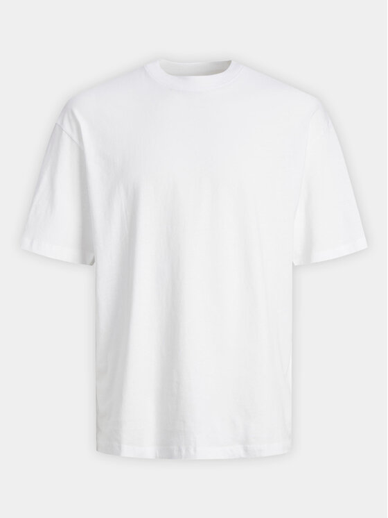Jack&Jones Jack&Jones Majica Bradley 12249319 Bela Regular Fit